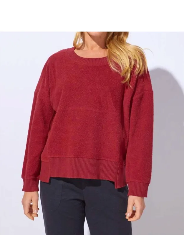 Fleece Pullover