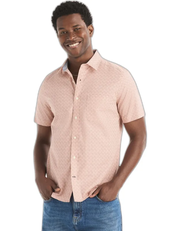 Printed Short-sleeve Shirt