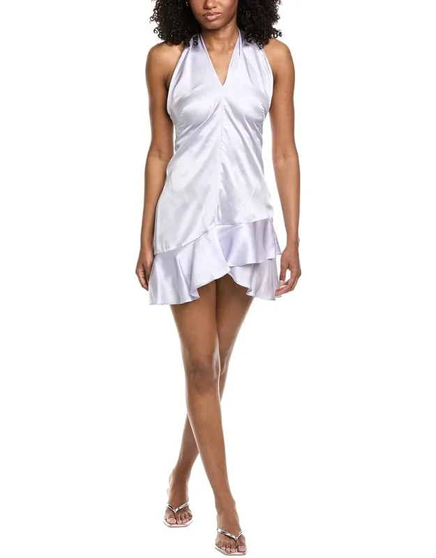 Silk Mini Dress