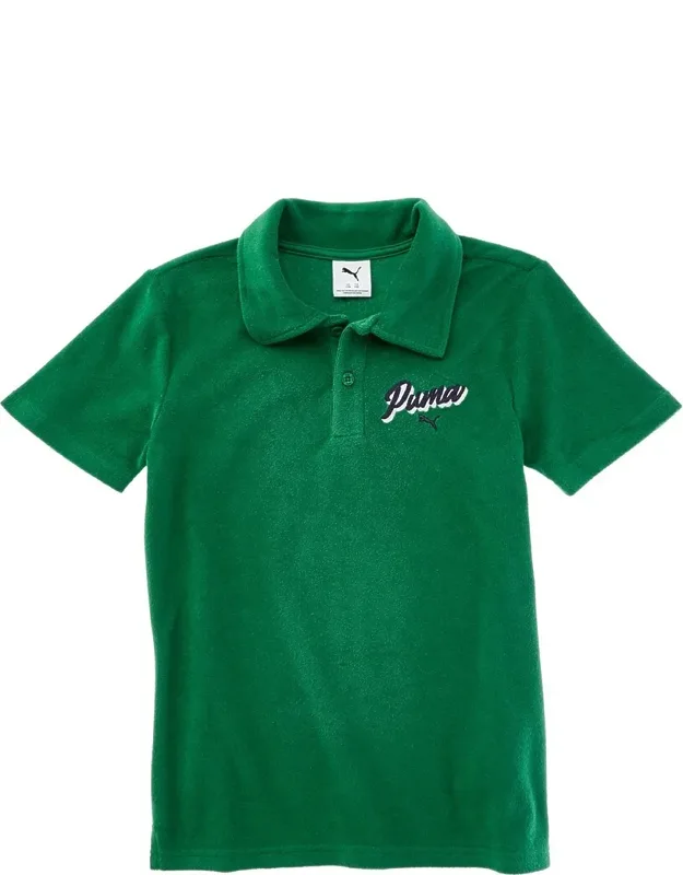 Paradise Terry Polo Shirt