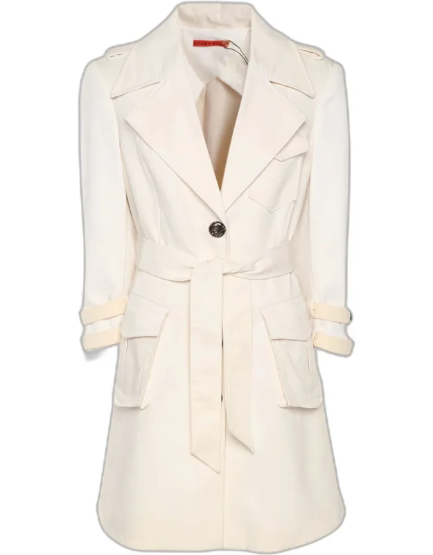 Belted Coat