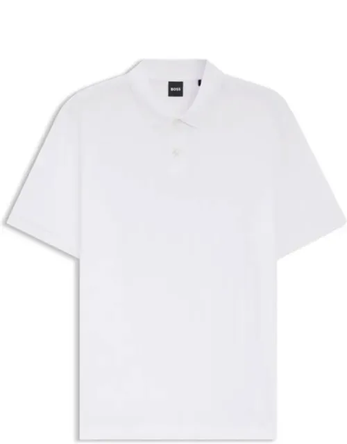 Vertical-stripe Polo Shirt