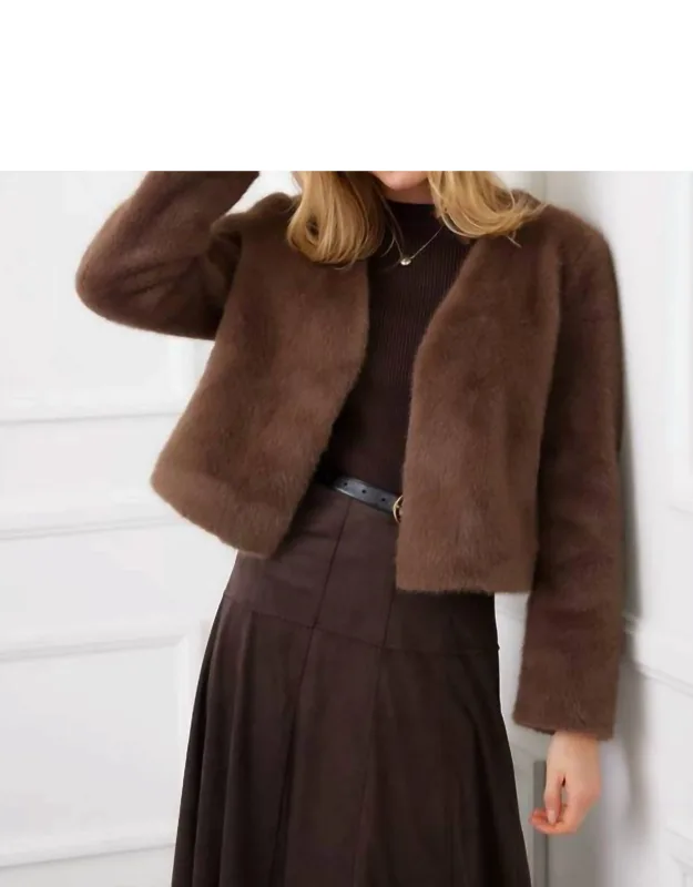 Reversible Fur Coat