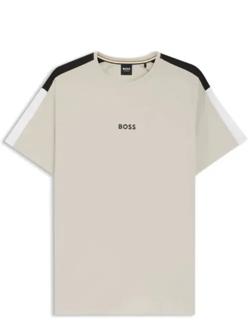 Cotton-blend Pajama T-shirt