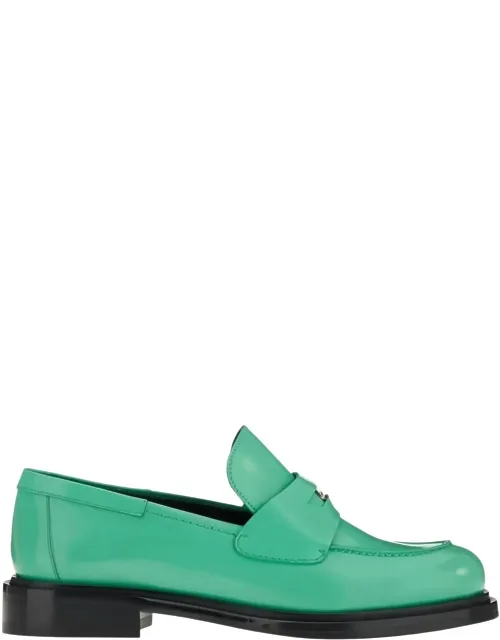Peny Strap Leather Loafers