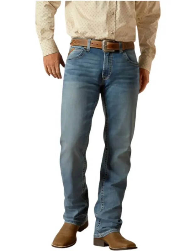 Straight Leg Jeans