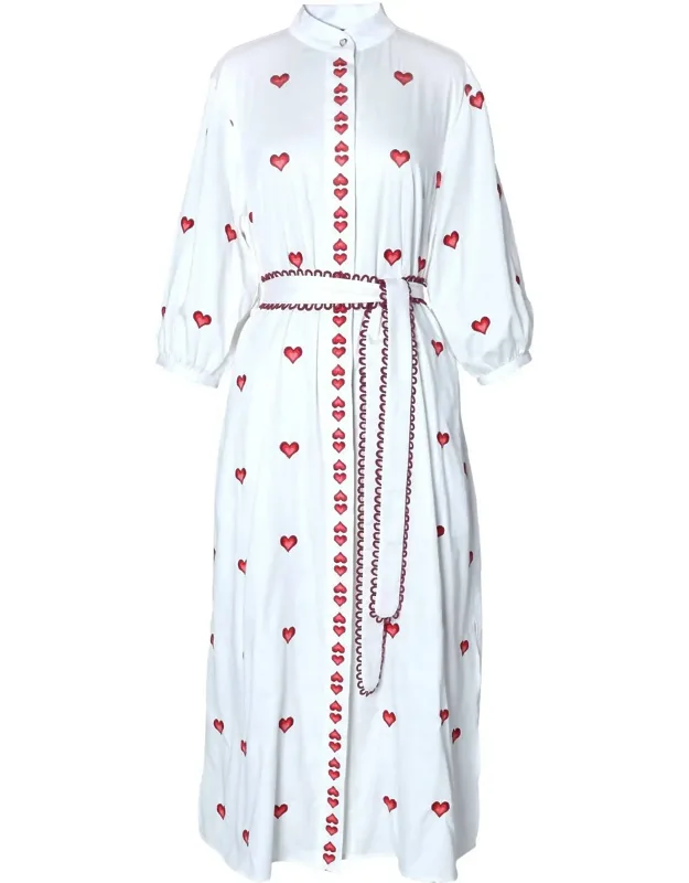 Zora Embroidered Dress