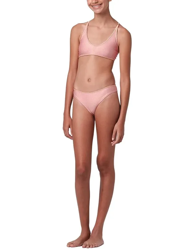 Stitched Bikini Set