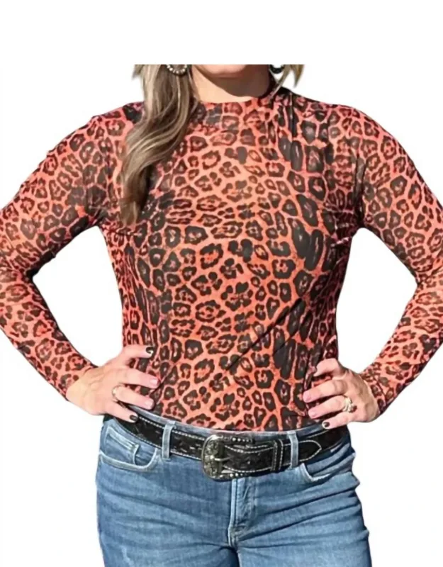 Sideline Spirit Mesh Top