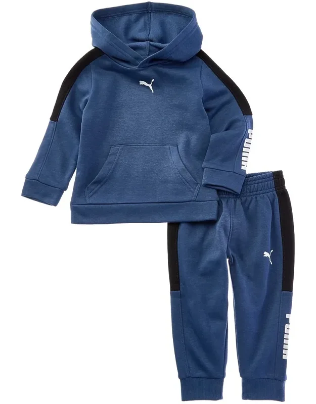 2pc Pullover Jacket & Pant Set