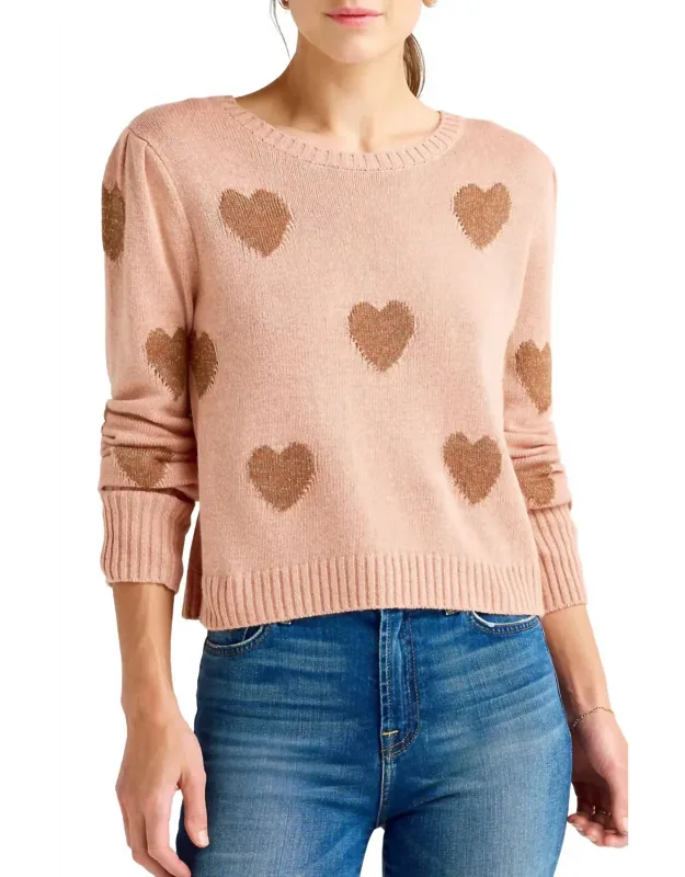 Annabelle Heart Sweater