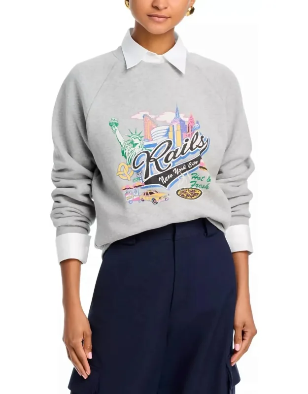 Nyc Crewneck Sweater