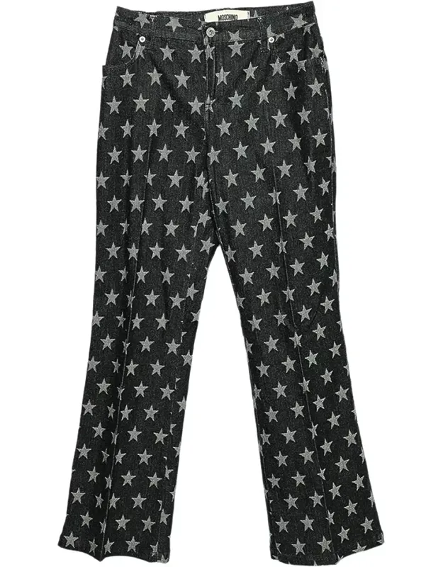 Flared Leg Jeans