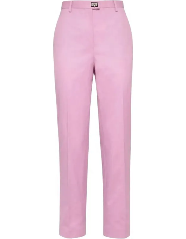 Cotton Trousers
