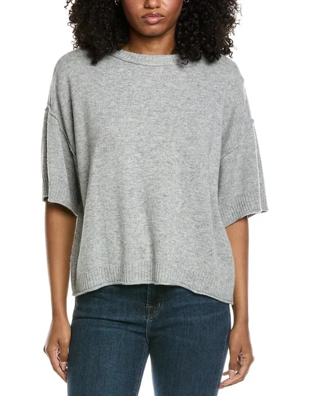 Wool & Cashmere-blend Sweater