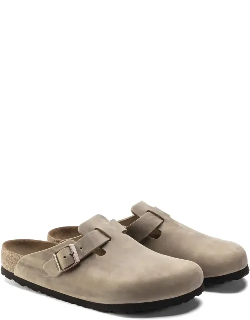 Boston Leather Clogs