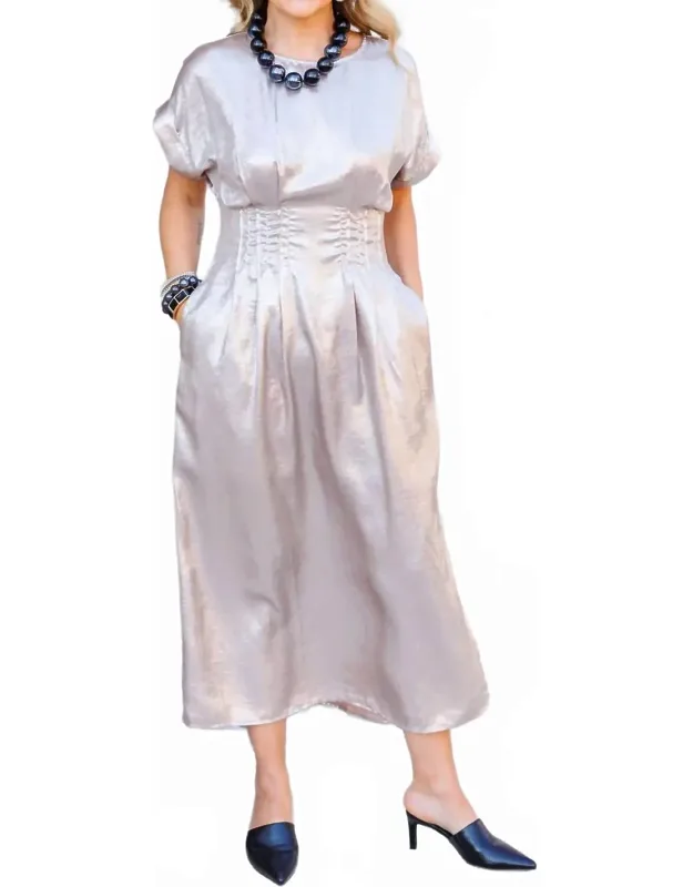 Silkstone Midi Dress
