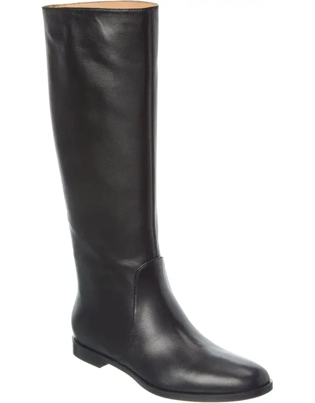 Chevallier Leather Knee-high Boot