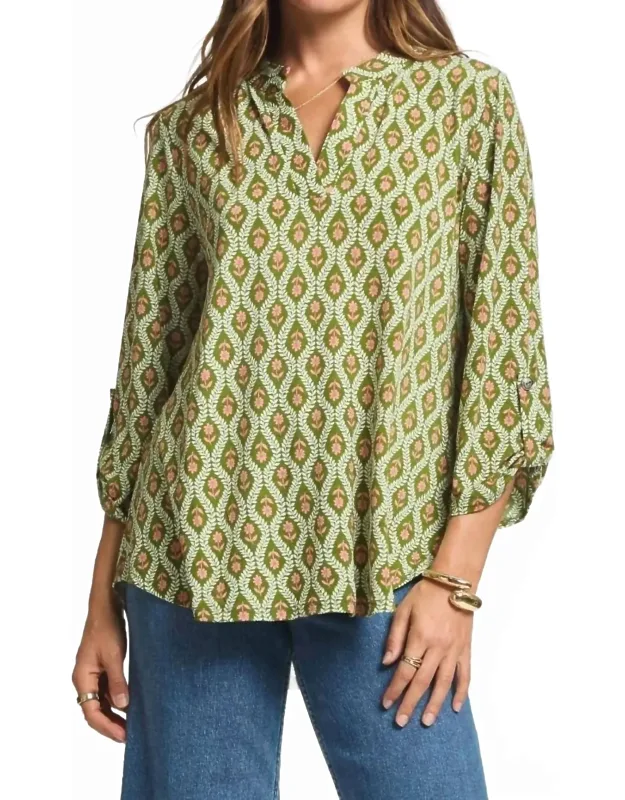Lizzy High-low Top