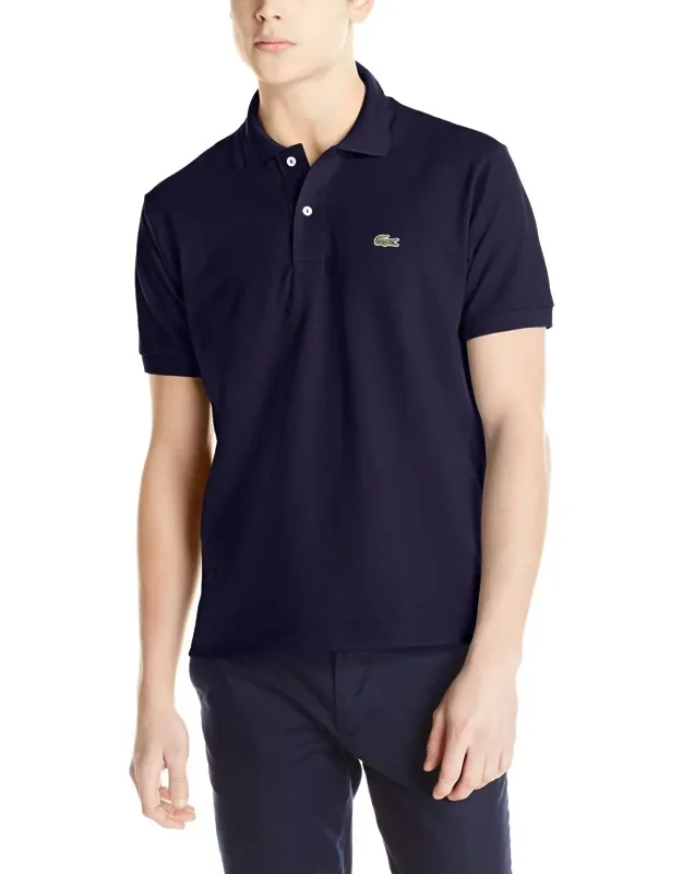 Short Sleeve Pique Polo Shirt