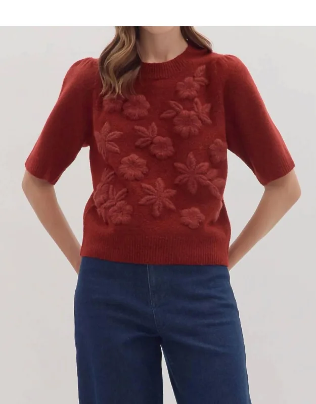 Puff Sleeve Sweater