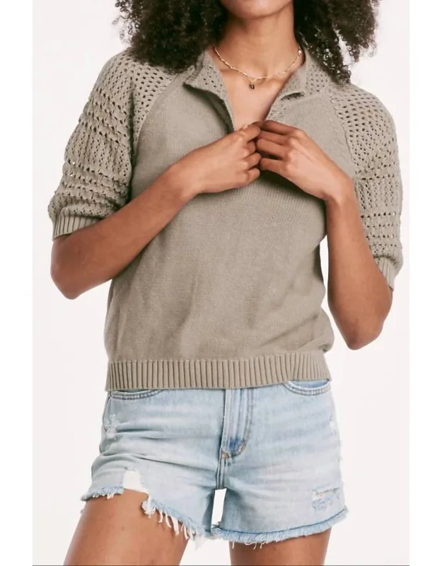 Verona Crochet Sweater