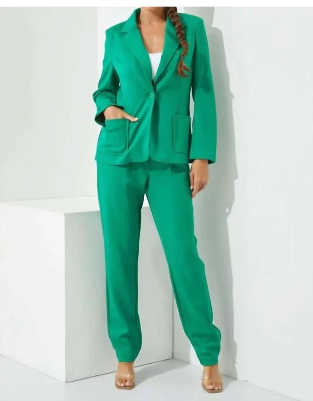 Knit Easy Jogger Set