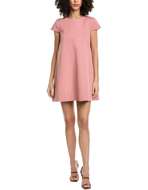 Cap Sleeve Mini Dress