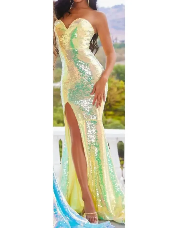 Sequin Dress