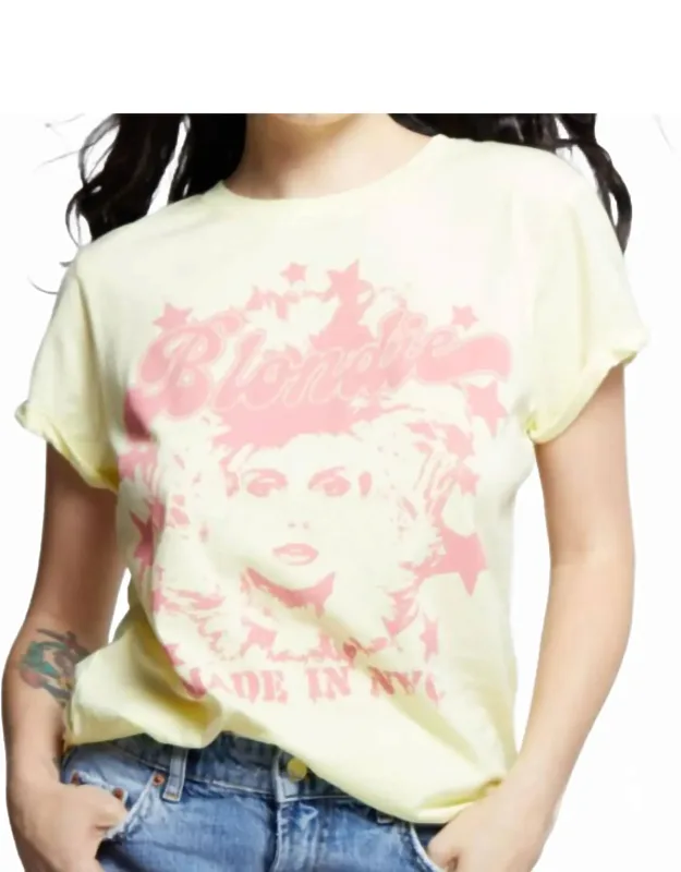 Blondie Made In Nyc Top