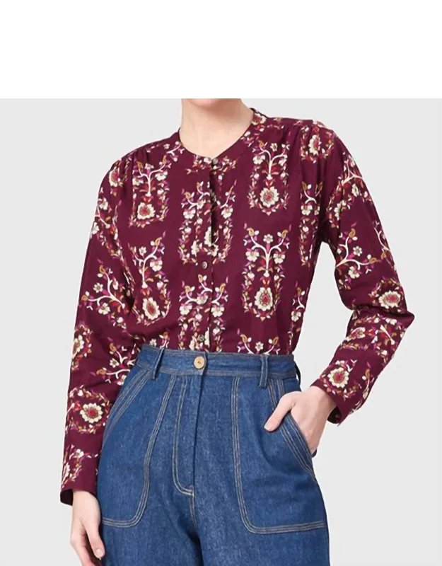 Bramble Motifs Shirt