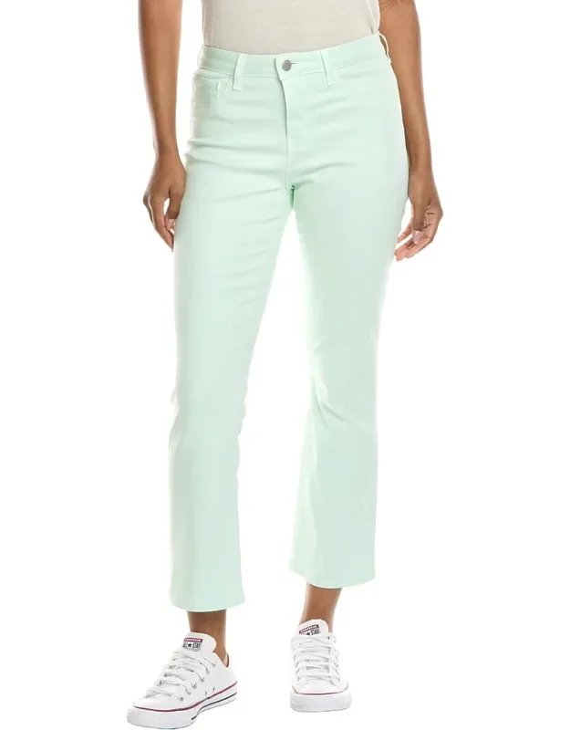 Tati High-rise Crop Micro Boot Jeans