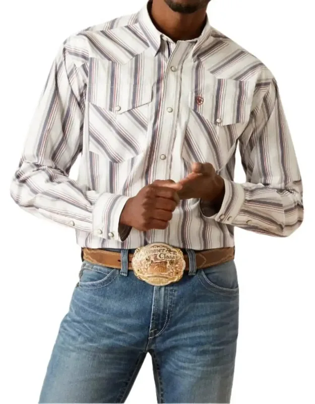 Pro Series Classic Fit Western Shirt