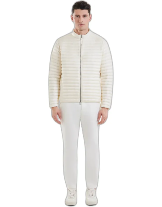 Quilted Light Down Jacket