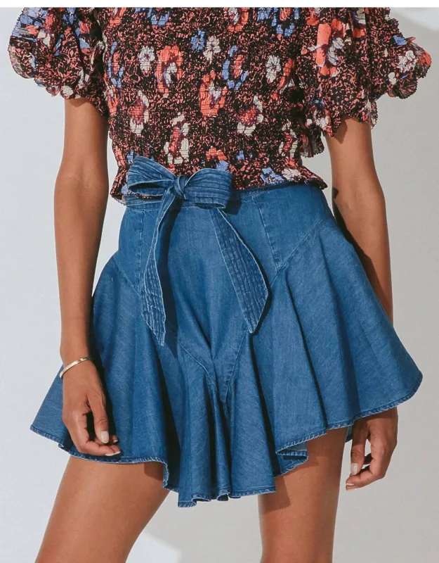 Maddi Mini Skirt