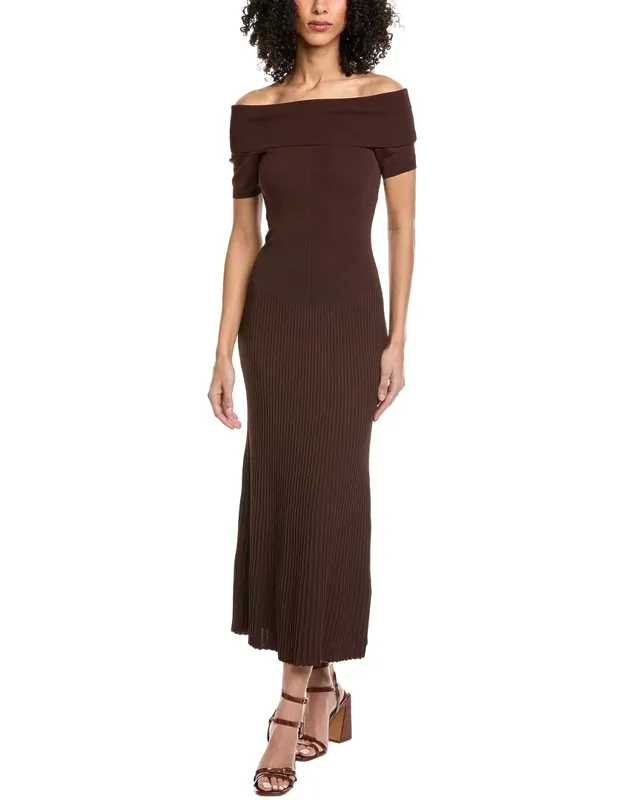 Knit Midi Dress