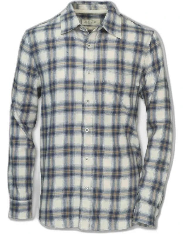 Garrison Plaid Flannel Shirt