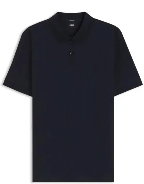 Vertical-stripe Polo Shirt