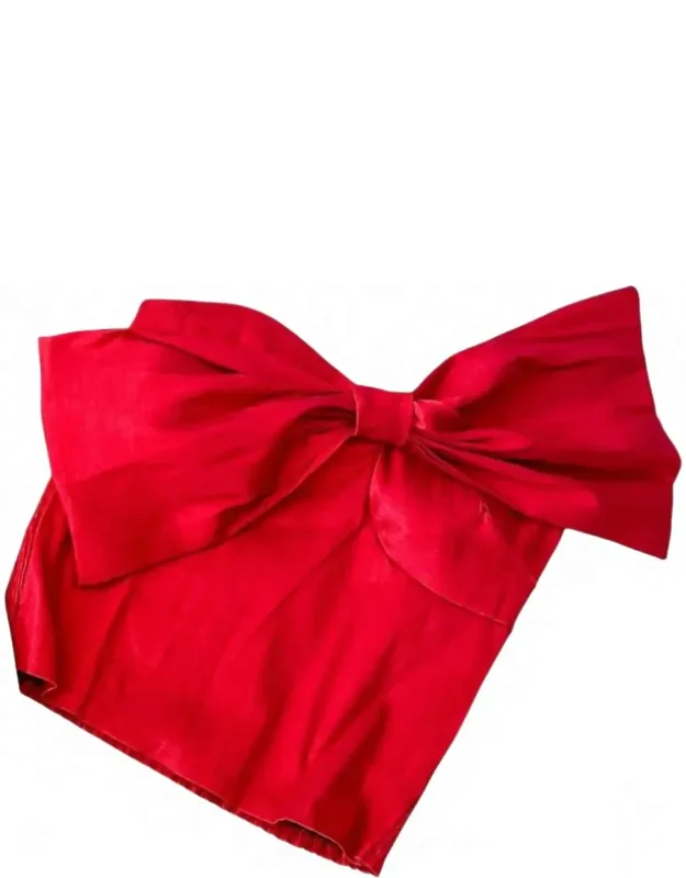 Bow Sheer Top