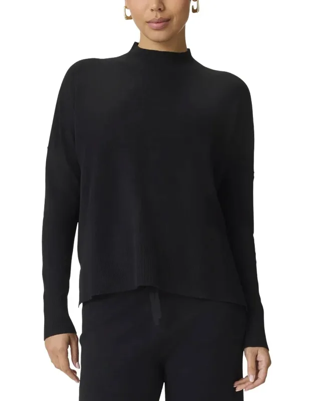 Jette Mock Neck Sweater