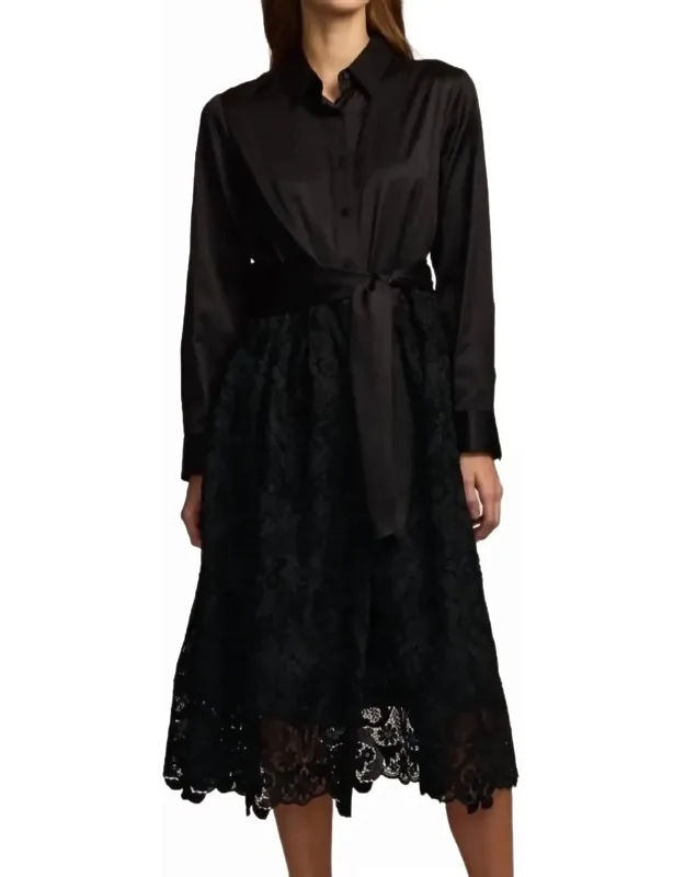 Robin Long Sleeve Dress