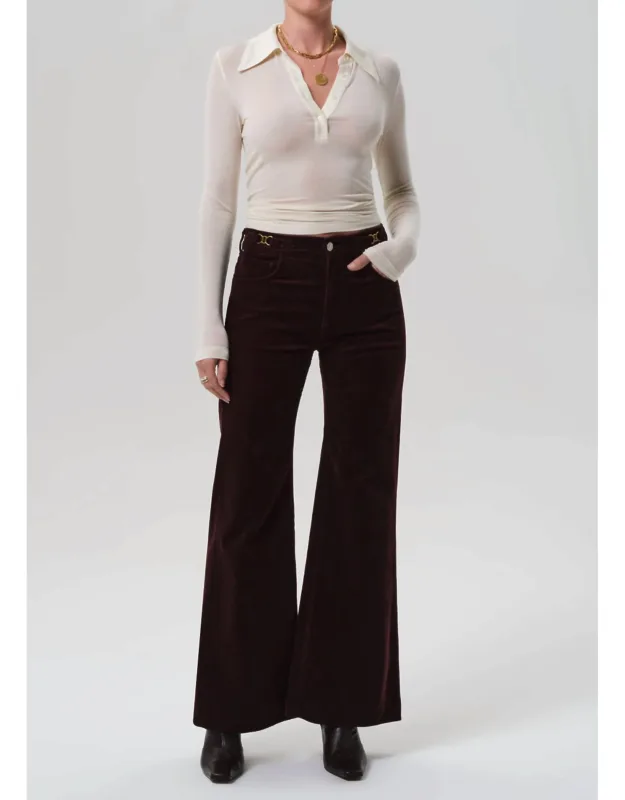 Cord Flare Pants