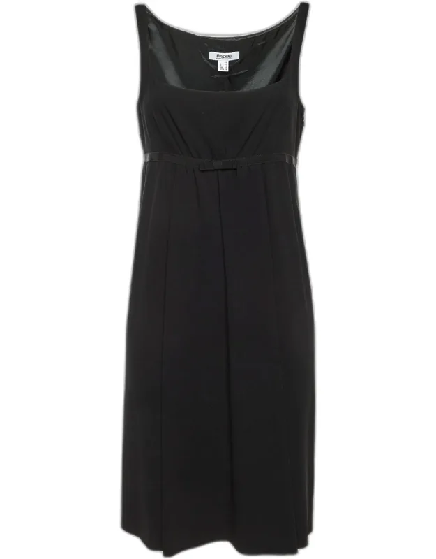Cheap And Chic Crepe Sleeveless Mini Dress