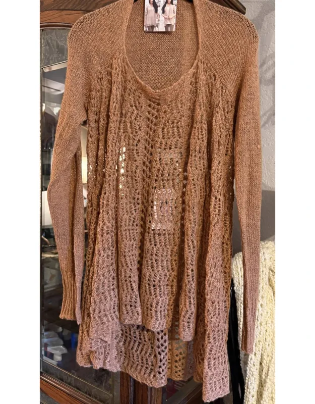Convertible Knit Top