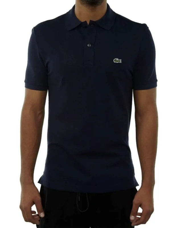 Short Sleeve Classic Pique Polo Shirt