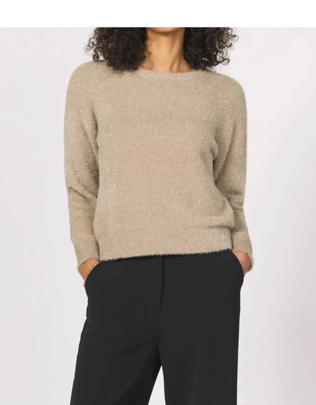 Metallic Sweater