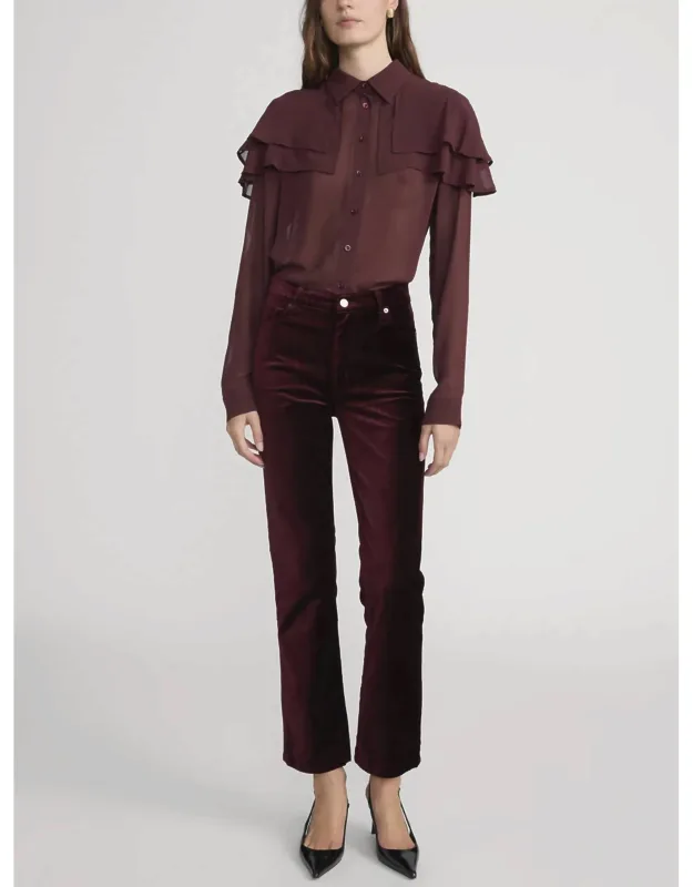 Sleek Straight Pants