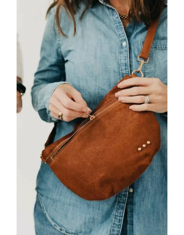 Hair On Hide Bum Bag