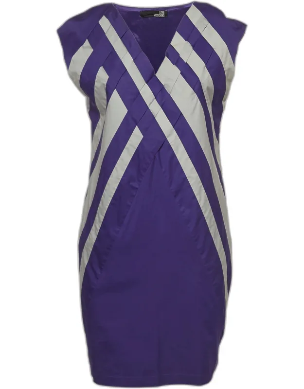 Braided Detail Shift Dress