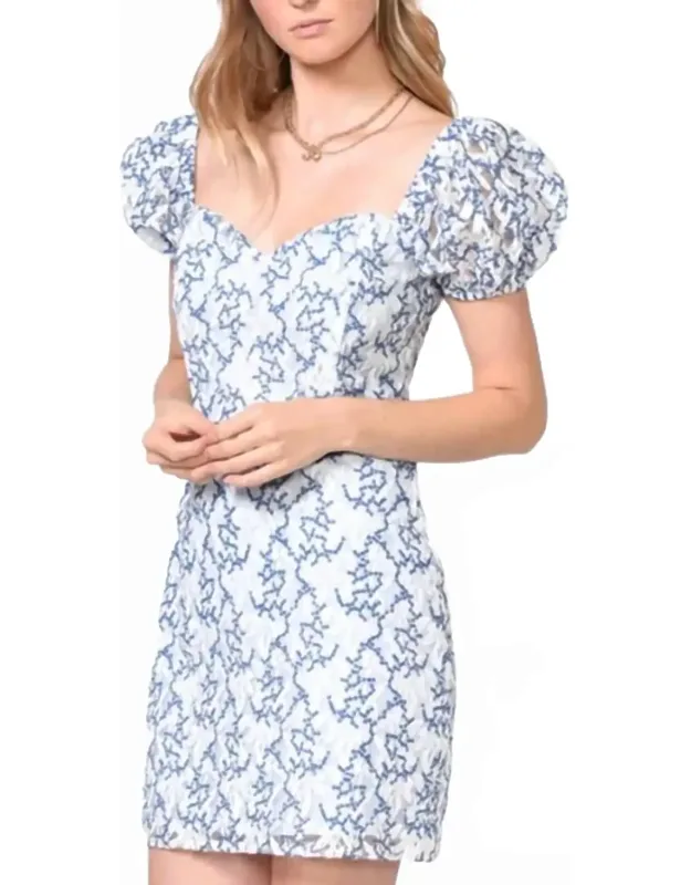 Gretta Lace Mini Dress